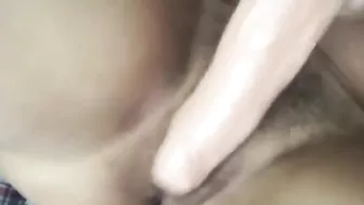 Moroccan mom trimmed slit for XXX video where she plays with sex toy