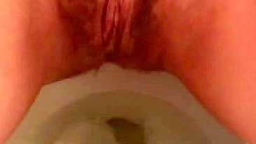 XXX cameraman likes Egyptian mom pissing in toilet so he makes video