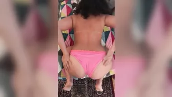 Egypt mom works hands all over body and focuses on erogenous XXX parts