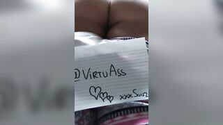 XXX Algerian slut does dirty things with the succulent ass in her bed solo