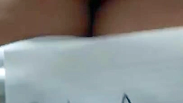 XXX Algerian slut does dirty things with the succulent ass in her bed solo