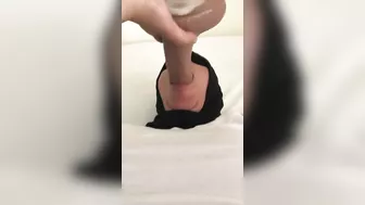 Arab mom in hijab drills her throat with sex toy in the solo XXX video