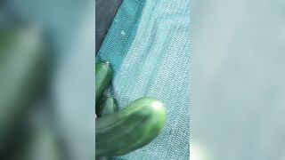 Muslim mom searches for vegetables that will become her XXX toys