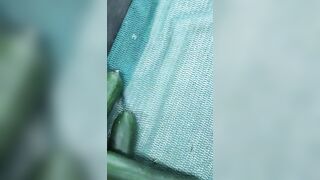 Muslim mom searches for vegetables that will become her XXX toys