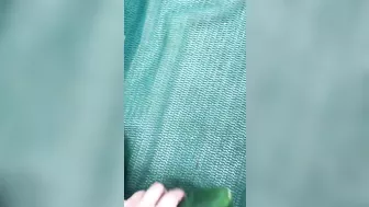 Muslim mom searches for vegetables that will become her XXX toys