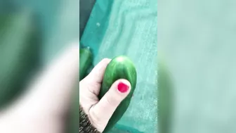 Muslim mom searches for vegetables that will become her XXX toys