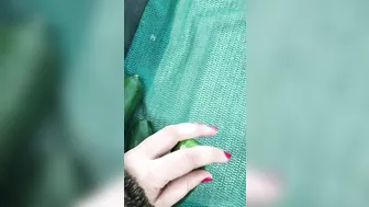 Muslim mom searches for vegetables that will become her XXX toys