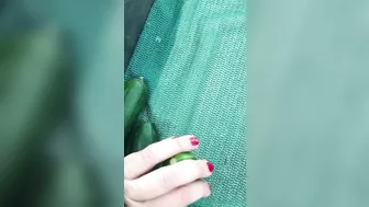 Muslim mom searches for vegetables that will become her XXX toys