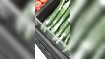 Muslim mom searches for vegetables that will become her XXX toys