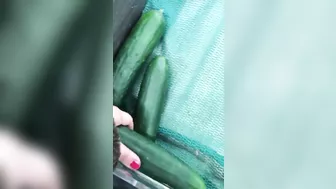 Muslim mom searches for vegetables that will become her XXX toys