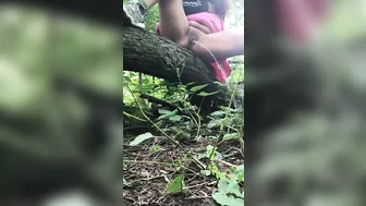 Amateur Arab video of shameless mom's public pissing in the forest Amateur Arab video of shameless mom's public pissing in the forest
