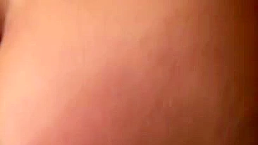 Tanned Arab mom teases with beautiful big booty posing on the bed