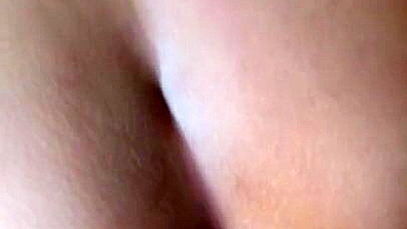 Hot POV video of Arab mom getting her pussy fucked till creampie