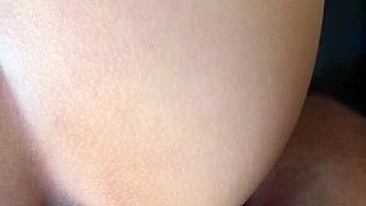 Hot POV video of Arab mom getting her pussy fucked till creampie