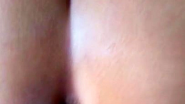 Hot POV video of Arab mom getting her pussy fucked till creampie