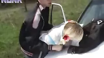 Village girl kidnapped on her way back home and force fucked by ruffian