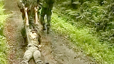 Ukraine soldier XXX video on Area51.porn