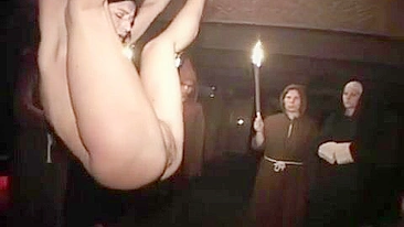 Medieval inquisition punishment for busted sinful nun being a whore was horrible