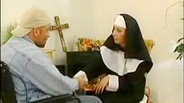 Local guy In wheel chair bruttaly asshole fucked sinful nun