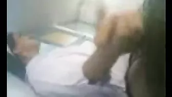 Real sinful nun secretly taped with a phone fucking in a church with one of the church members