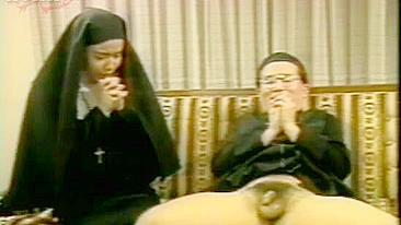 Immodest priest fucks amazed japanese sinful nun Mirei Asaoka uncensored