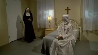 Hot sinful nun lesbians love kissing and licking their wet holes Hot sinful nun lesbians love kissing and licking their wet holes