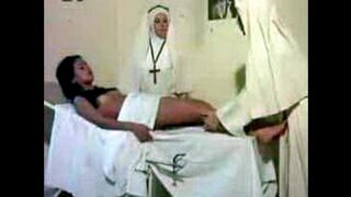 Sinful nuns uses new girl for lesbian dirty game - XXX movie scenes