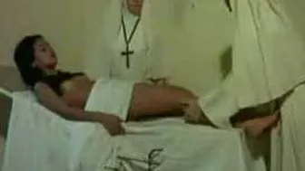 Sinful nuns uses new girl for lesbian dirty game - XXX movie scenes