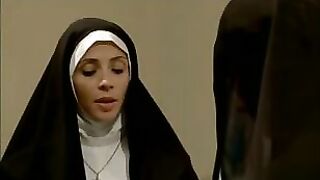 Sinful nun sister is devoted to one religion: lesbian sex | AREA51.PORN
