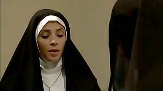 Sinful nun sister is devoted to one religion: lesbian sex