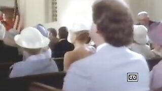 Church of the XXX video is great, Busty sinful nun paddles ass to man