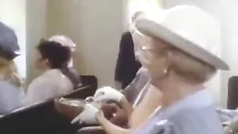 Church of the XXX video is great, Busty sinful nun paddles ass to man