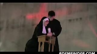 Pervert priest has introduced a new way of XXX porn discipline for sinful nun