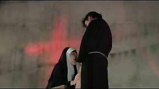 Pervert priest has introduced a new way of XXX porn discipline for sinful nun