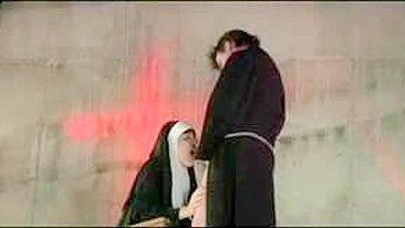 Pervert priest has introduced a new way of XXX porn discipline for sinful nun