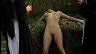 Moms satisfy their lascivious god by punishing the sinful daughter