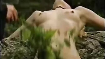 Moms satisfy their lascivious god by punishing the sinful daughter