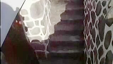 Guy in black has a threesome with two nuns who are mom and daughter