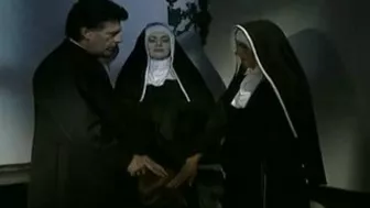 Behind monastery gates far away from civilians lustful nuns and priests are not saints at all Behind monastery gates far away from civilians lustful nuns and priests are not saints at all