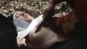 Japanese sinful nuns caught doing some dirty jobs and brutality fucked