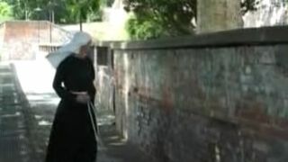 Sinful nun gets kidnapped and raped on her way home from monastery