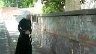 Sinful nun gets kidnapped and raped on her way home from monastery