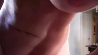 There's naked mom with big boobs and son can do anything he wants