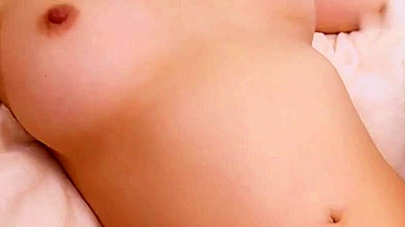 Asian mom moans with fingers of son in pussy then replaced with cock