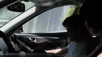 Mom is very happy with friend of son who can bang her downstairs