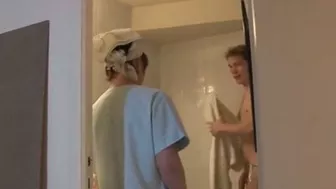 Sex with son makes mom forget about her daily chores and sorrows