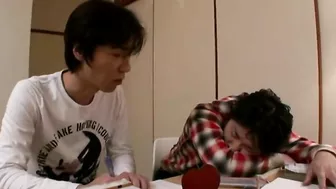 Delectable mom won't go until pussy is satisfied by friend of son