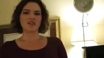 Son has the erect cock to get it on with his mom in her marital bed