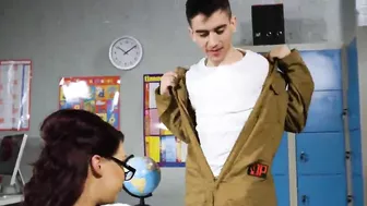 Sex with mom is wrong but boy young enough to be her son can't stop