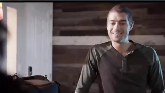 Alt guy stretches friend's hot mom with big melons in the shower